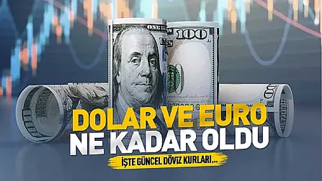 Dolar ve Euro ne kadar oldu? 20 Eylül 2026 güncel döviz kurları