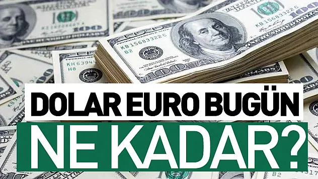 Dolar ve Euro ne kadar oldu? İşte 20 Mayıs 2026 güncel döviz kuru