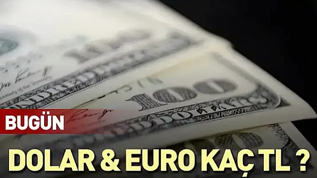 Dolar ve Euro ne kadar?
