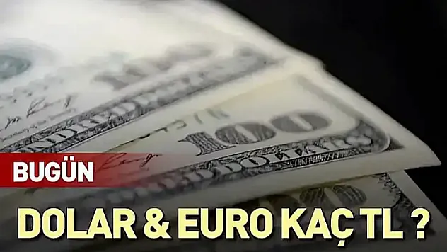 Dolar ve Euro ne kadar