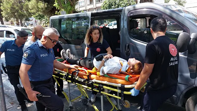 Dolmuş kamyona çarptı