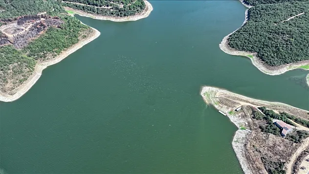 Doluluk oranı yüzde 42,2'ye düştü