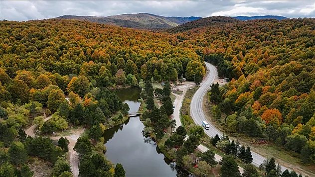 Domaniç Dağları'nda renk cümbüşü
