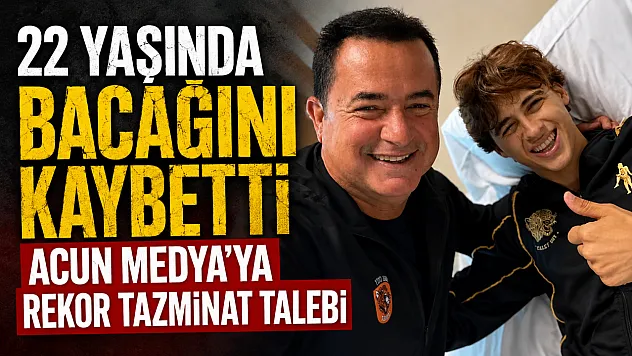 Dominik'te bacağını kaybeden Stavros Floros Acun Medya aleyhine rekor tazminat talebinde bulundu