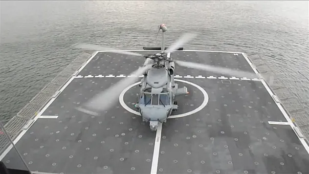 Donanmanın helikopterleri milli çözüme emanet