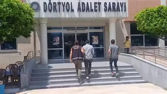 Dörtyol'da hapis cezasıyla arananlar yakalandı