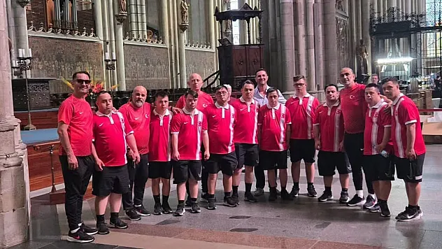 Down Sendromlular Futsal Milli Takımından büyük başarı
