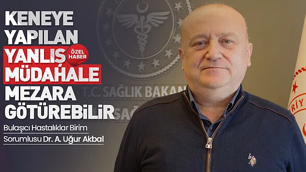 Dr. A. Uğur Akbal'dan kene uyarısı