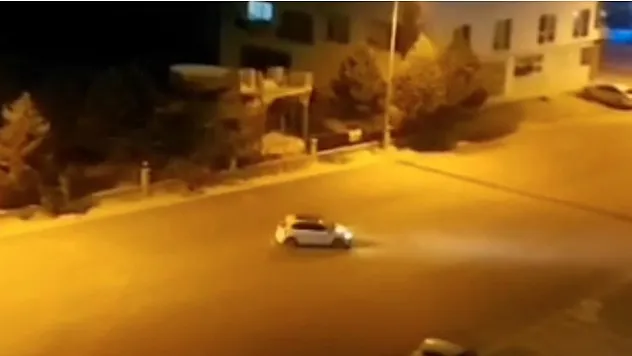 Drift attı, bedeli ağır oldu