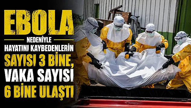 DSÖ'den korkutan acil durum uyarısı tarihin en hızlı yayılan Ebola salgını