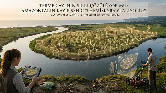 Dünya Bu Keşfi Konuşacak: Samsun'daki Kayıp Amazon Şehri Themiskyra Nerede?
