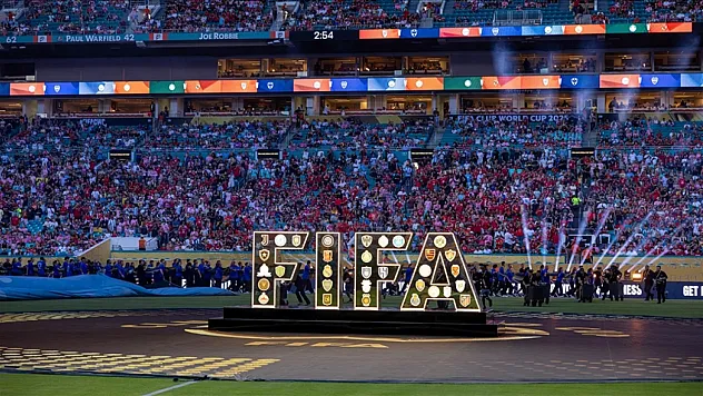 Dünya Kupası başladı