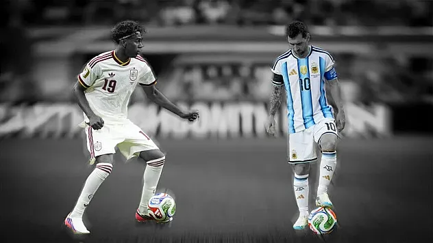 Dünya Kupası Finalinde Kuşakların Çarpışması: Gözler Messi ve Yamal'da