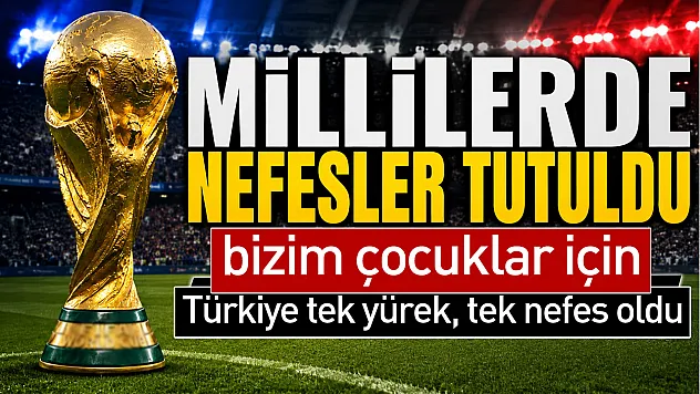 Dünya Kupası'nda heyecan sürüyor