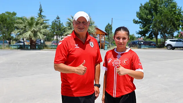 Dünya üçüncüsü Yağmur Tosun'un yeni hedefi Avrupa şampiyonluğu