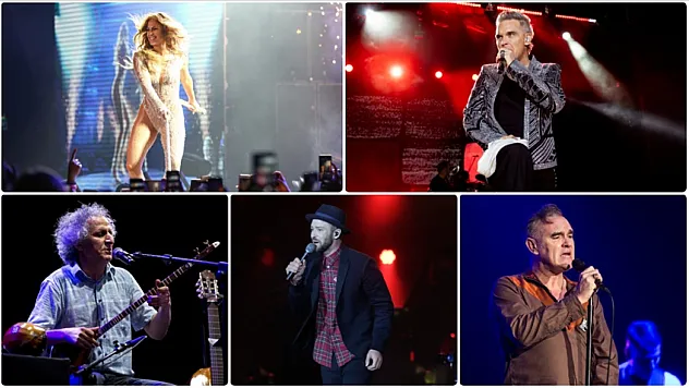 Dünyaca ünlü sanatçılar ağırlanacak