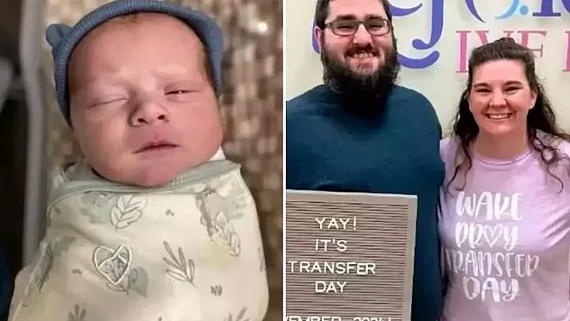 Dünyanın en yaşlı bebeği! 31 yaşında doğdu