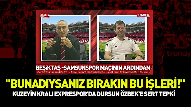 Dursun Özbek'in Süper Kupa sözlerine sert tepki: 'Bunadıysanız bırakın bu işleri!'