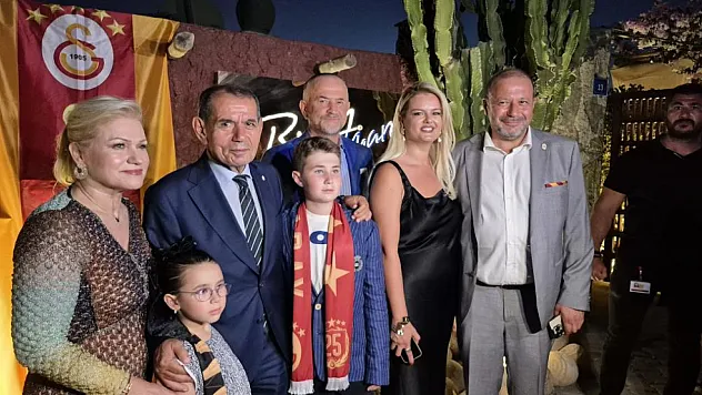 Dursun Özbek: Osimhen ile ilgili çalışmalarımız devam ediyor