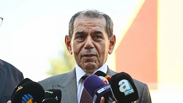 Dursun Özbek'ten Okan Buruk'a tam destek: 'İnancımız ve güvenimiz tam'
