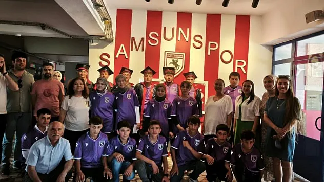 Duygulandıran Samsunspor köşesi