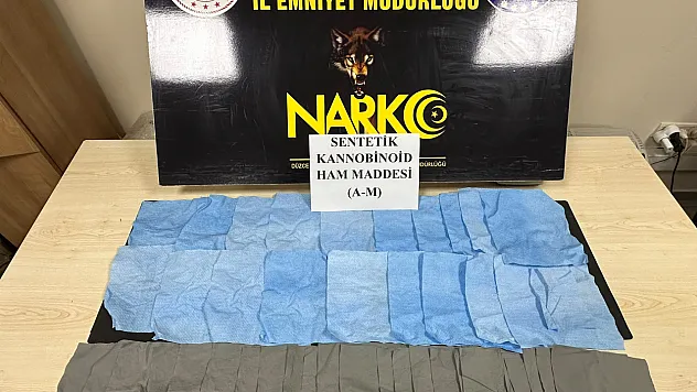 Düzce'de iki yolcu otobüsüne uyuşturucu operasyonu: 2 zanlı tutuklandı