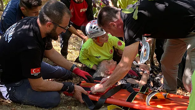 Düzce'de kaybolan yaşlı kadın fındık bahçesinde bulundu