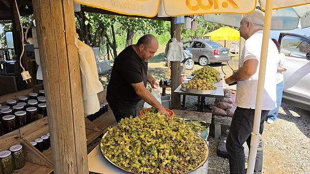Düzce'de yeni sezon fındığı tezgahlara indi