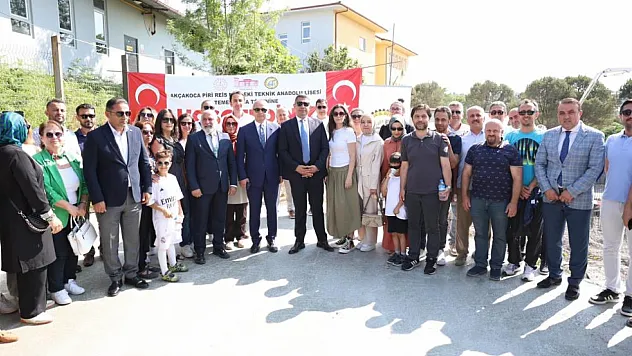 Düzce'nin eğitim yatırımlarına bir yenisi daha eklendi