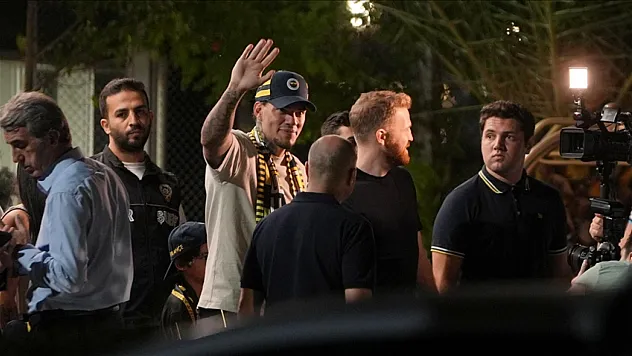 Ederson, Fenerbahçe için İstanbul'da