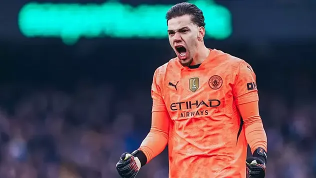 Ederson ile anlaşma tamam