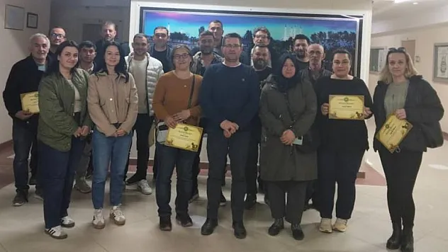 Edirne'de 'Sürü yönetimi elemanı' kursu tamamlandı