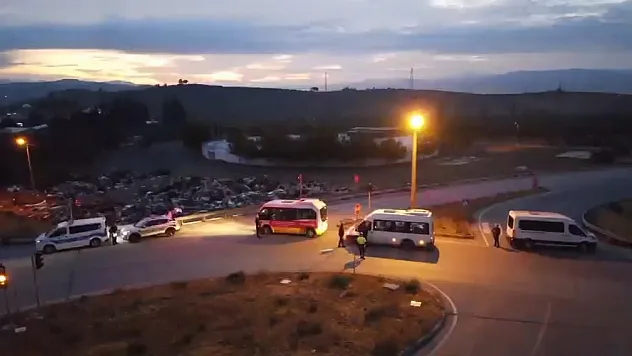 Edremit Körfezi'nde 37 adrese operasyon: 20 gözaltı