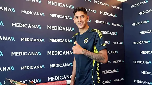 Edson Alvarez Sağlık Kontrolünden Geçti