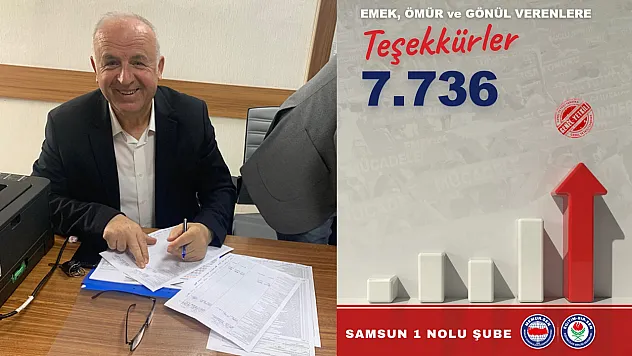 Eğitim-Bir-Sen Samsum 1 Nolu Şube Yeniden Yetkili Sendika!