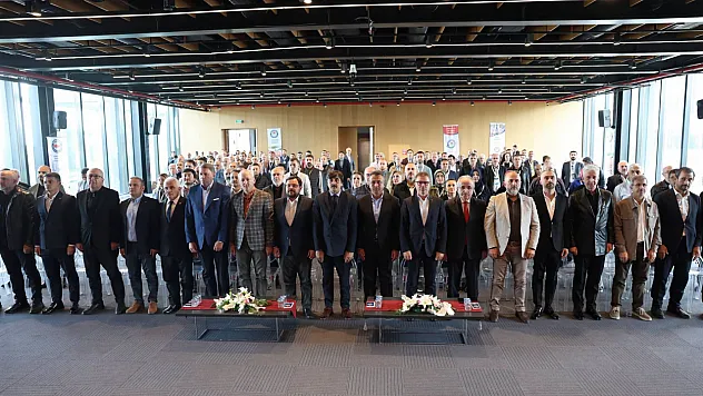 Eğitim-Bir-Sen Samsun 1 No'lu Şube' de yeniden Hamdi Yıldız başkan seçildi