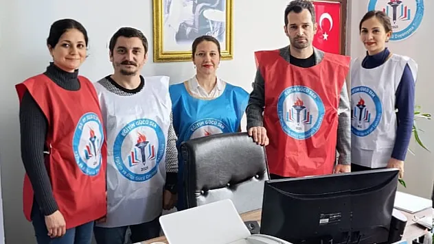 Eğitim Gücü-Sen Samsun Şubesi 1 Günlük İş Bıraktı