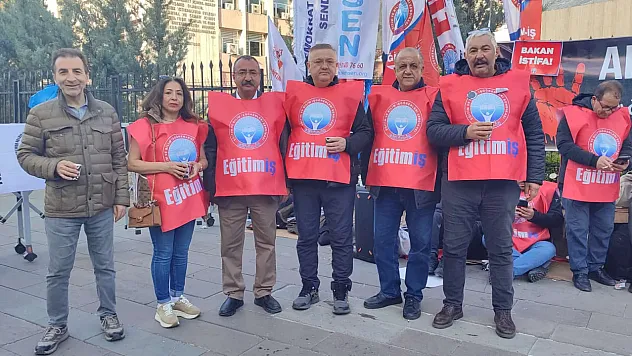 Eğitim-İş Samsun Şube Başkanı Onur Gündüz: 'Mücadelemiz sürecek, güvenli eğitim hakkımızdan vazgeçmeyeceğiz'