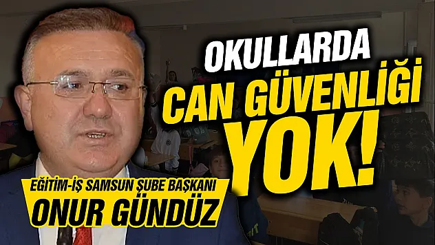 Eğitim-İş'ten okul bahçesinde öldürülen öğretmen için tepki