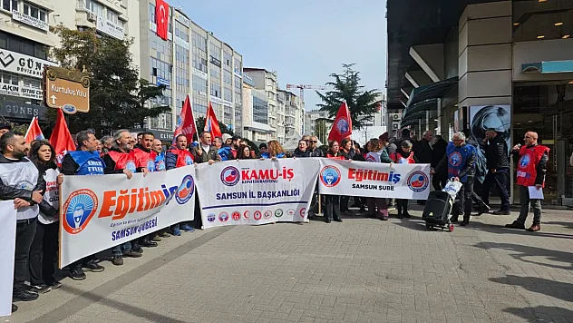 Eğitim-İş'ten Okuldaki Cinayete Tepki: Artık Yeter!