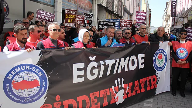 Eğitimciler isyan etti: Artık yeter!