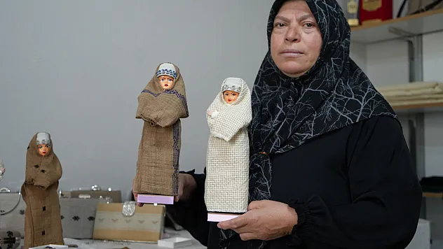 Ehram kumaşından bebeklere uzanan gelenek