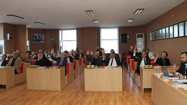 Ekim Ayı meclis toplantısının ilk oturumu tamamlandı