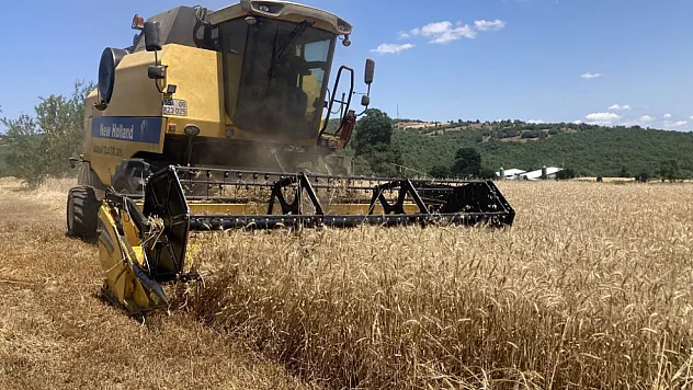 Ekin hasadı başladı