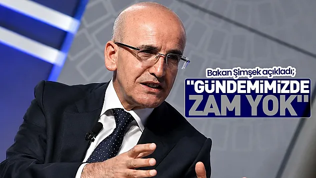 Ekonomi yönetiminden net mesaj: Vergi artışı gündemde değil