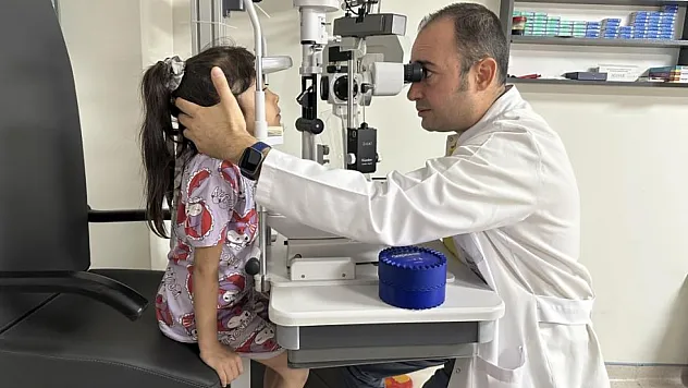 Ekran bağımlılığı olan çocuklarda miyopi riski