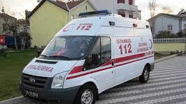 Elazığ'da trafik kazasında 1 yaralı