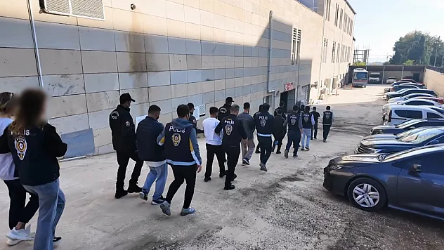Elazığ merkezli yasa dışı bahis operasyonu: 8 tutuklama