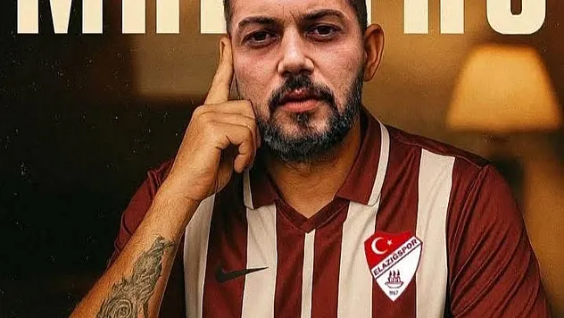 Elazığspor, kaptanıyla devam dedi