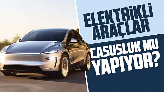 Elektrikli araçlar için güvenlik uyarısı